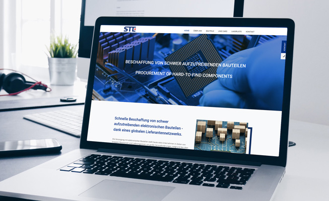 Website für SicamTech Electronics e.K.